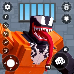 Symbiote Shooting Puzzle icon